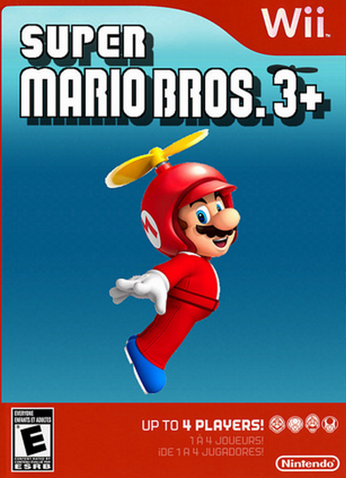 Mortal Esmerado Redondear a la baja ROM Super Mario Bros 3 para Nintendo Wii【Wii】