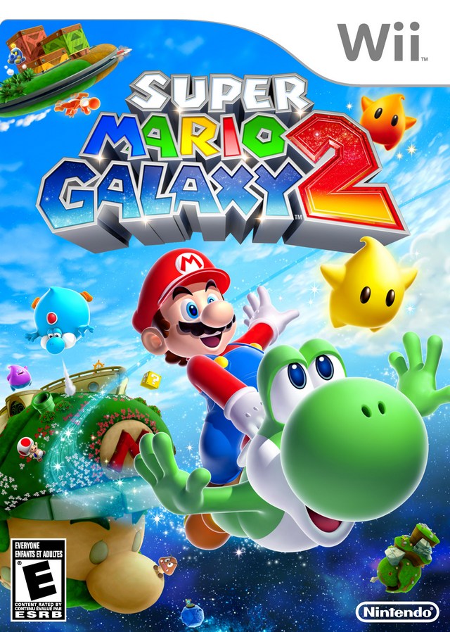 Rom juego Super Mario Galaxy 2
