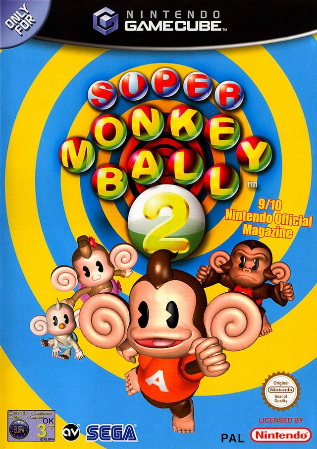 Rom juego Super Monkey Ball 2