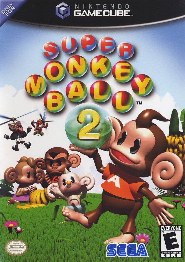 Rom juego Super Monkey Ball 2