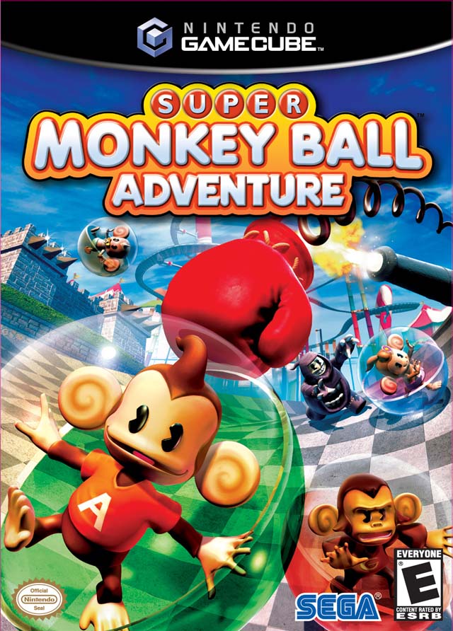 Rom juego Super Monkey Ball Adventure