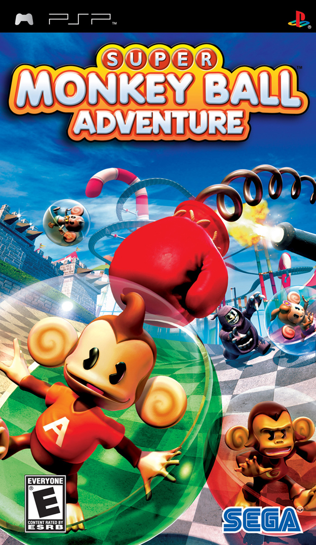 Rom juego Super Monkey Ball Adventure