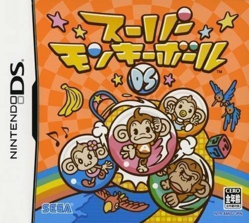 Rom juego Super Monkey Ball DS