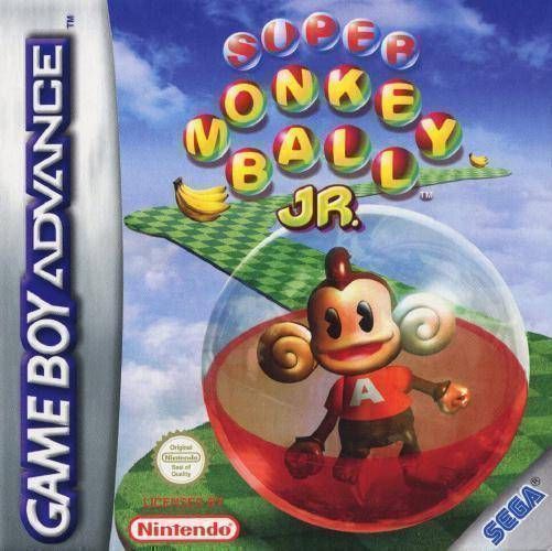 Rom juego Super Monkey Ball Jr.