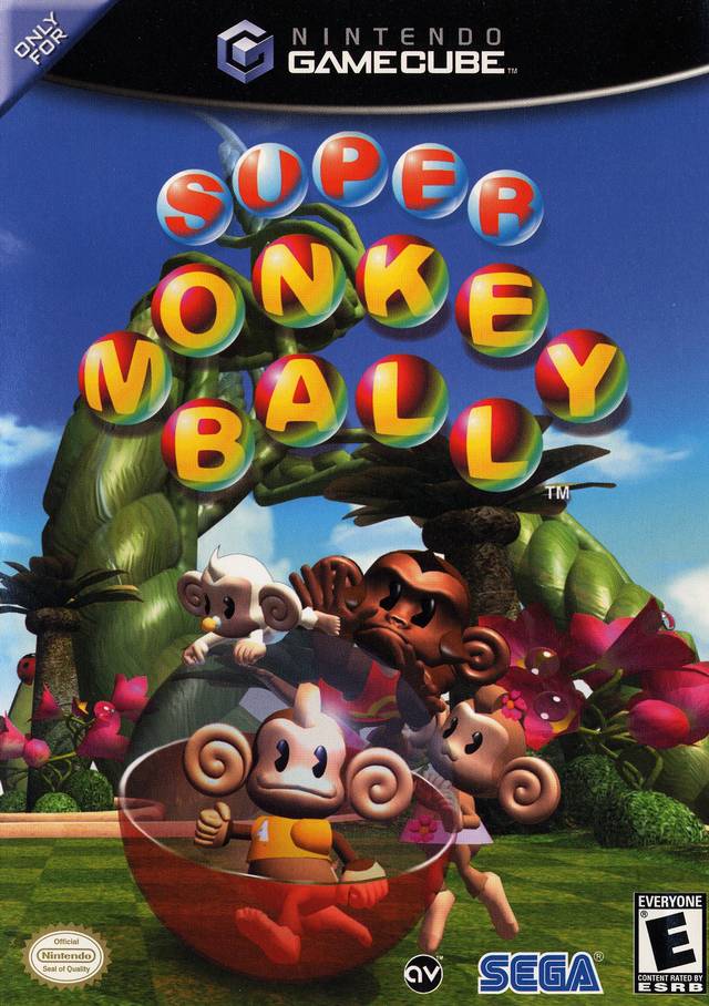 Rom juego Super Monkey Ball
