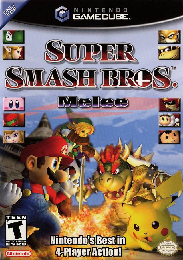 Rom juego Super Smash Bros. Melee