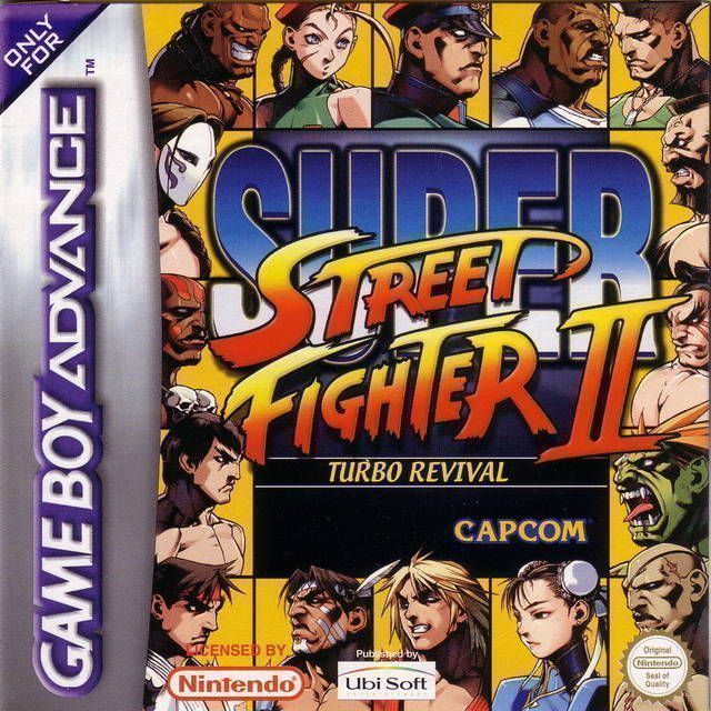 Rom juego Super Street Fighter II Turbo Revival
