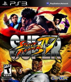 Rom juego Super Street Fighter IV