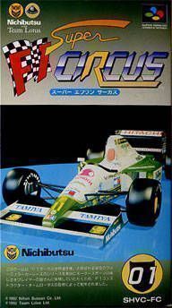 Rom juego Super F1 Circus 3