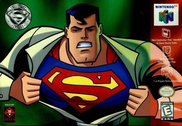 Rom juego Superman