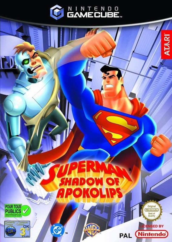 Rom juego Superman Shadow Of Apokolips