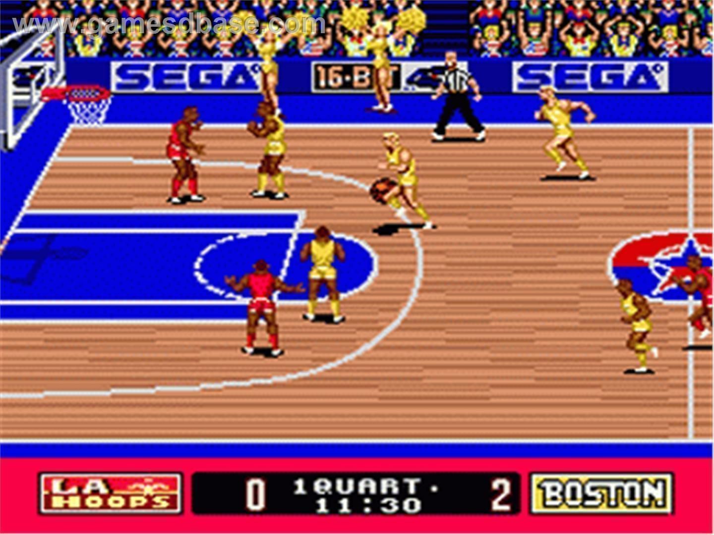 Rom juego Super Real Basketball