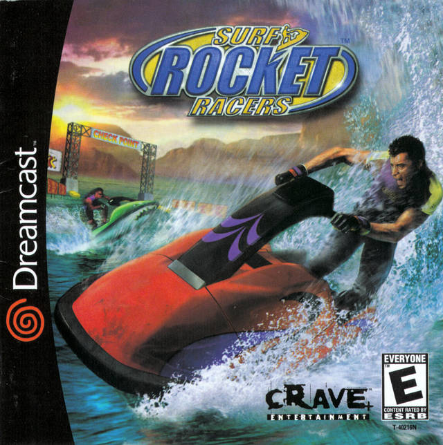 Rom juego Surf Rocket Racers