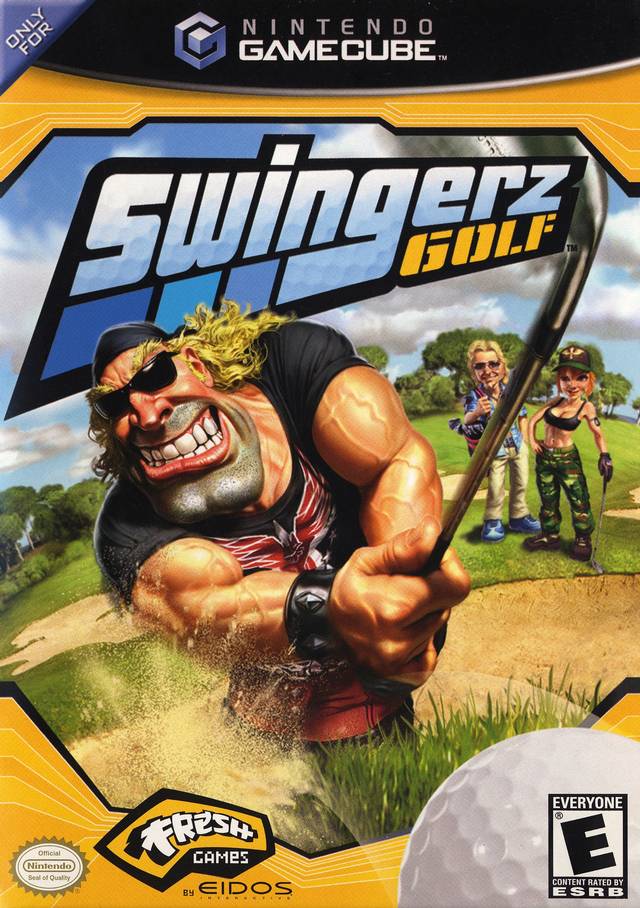 Rom juego Swingerz Golf