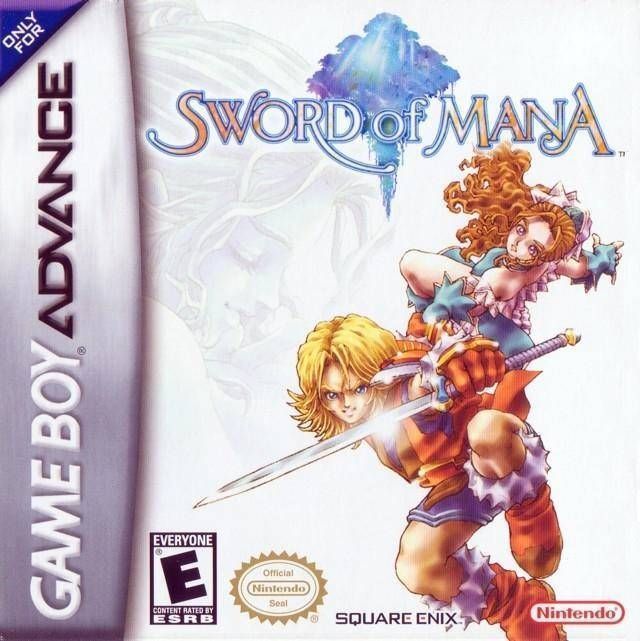 Rom juego Sword Of Mana