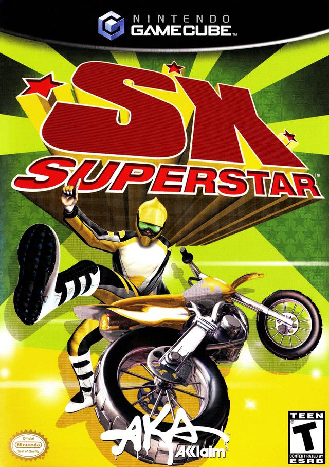 Rom juego SX Superstar