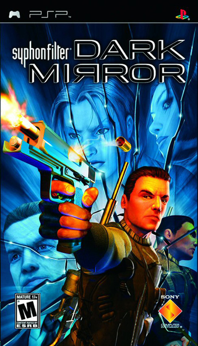 Rom juego Syphon Filter - Dark Mirror