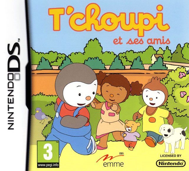 Rom juego T'choupi Et Ses Amis