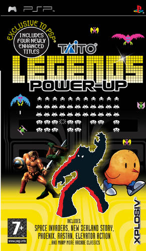 Rom juego Taito Legends Power-Up