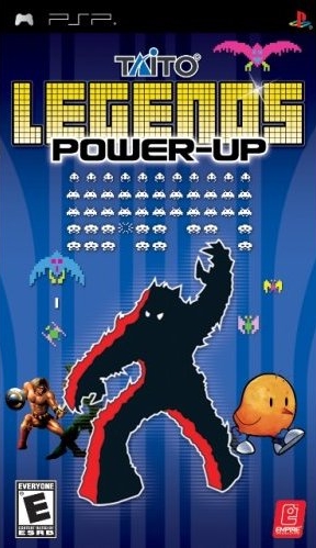 Rom juego Taito Legends Power-Up