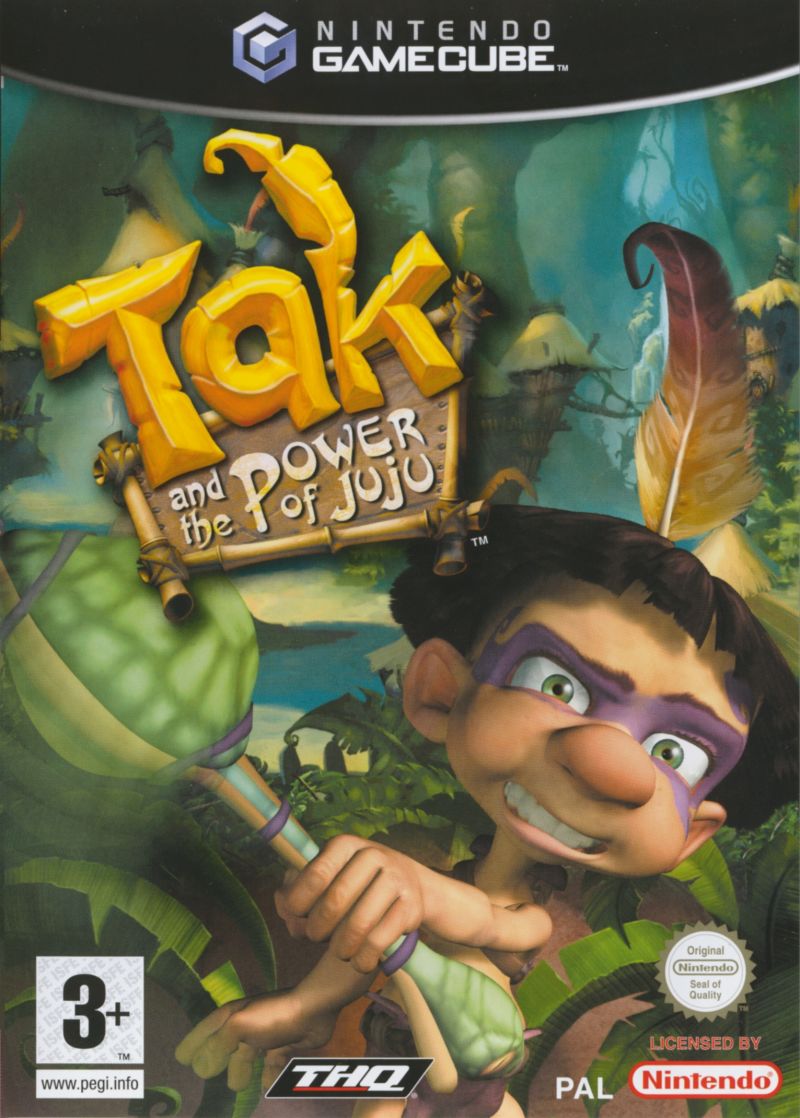 Rom juego Tak And The Power Of Juju
