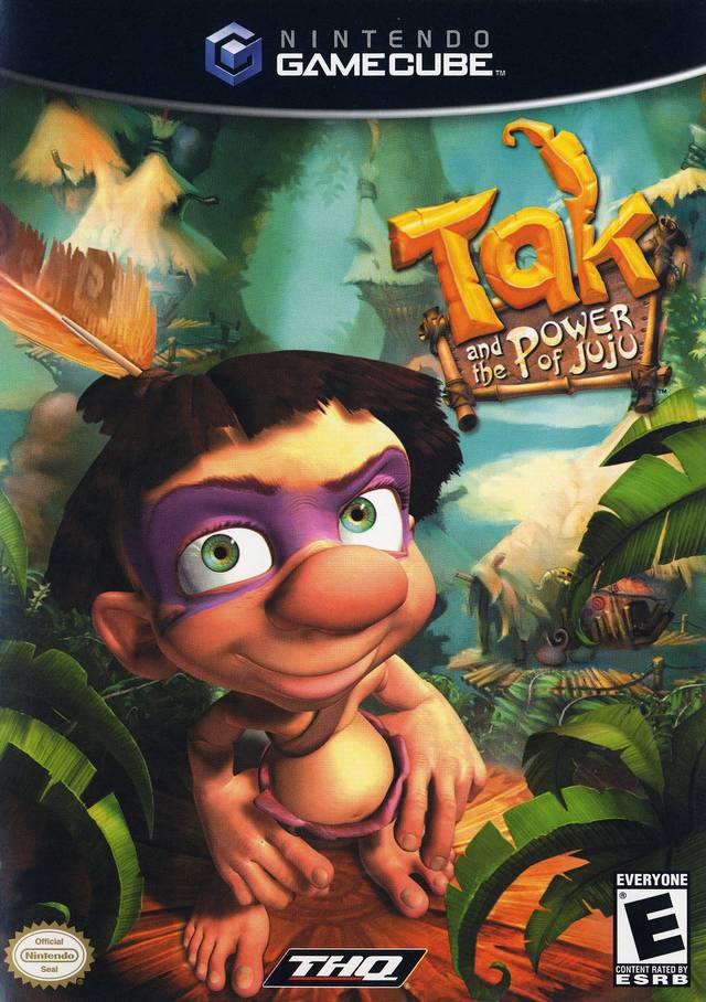 Rom juego Tak And The Power Of Juju