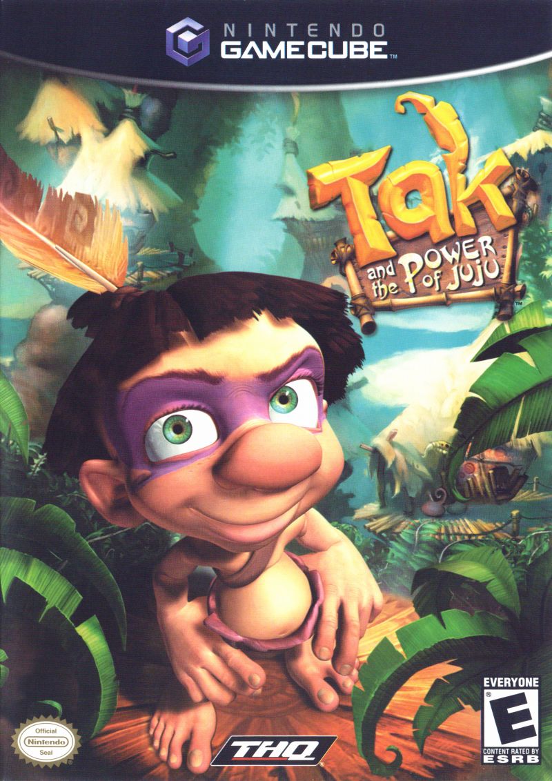 Rom juego Tak Und Die Macht Des Juju