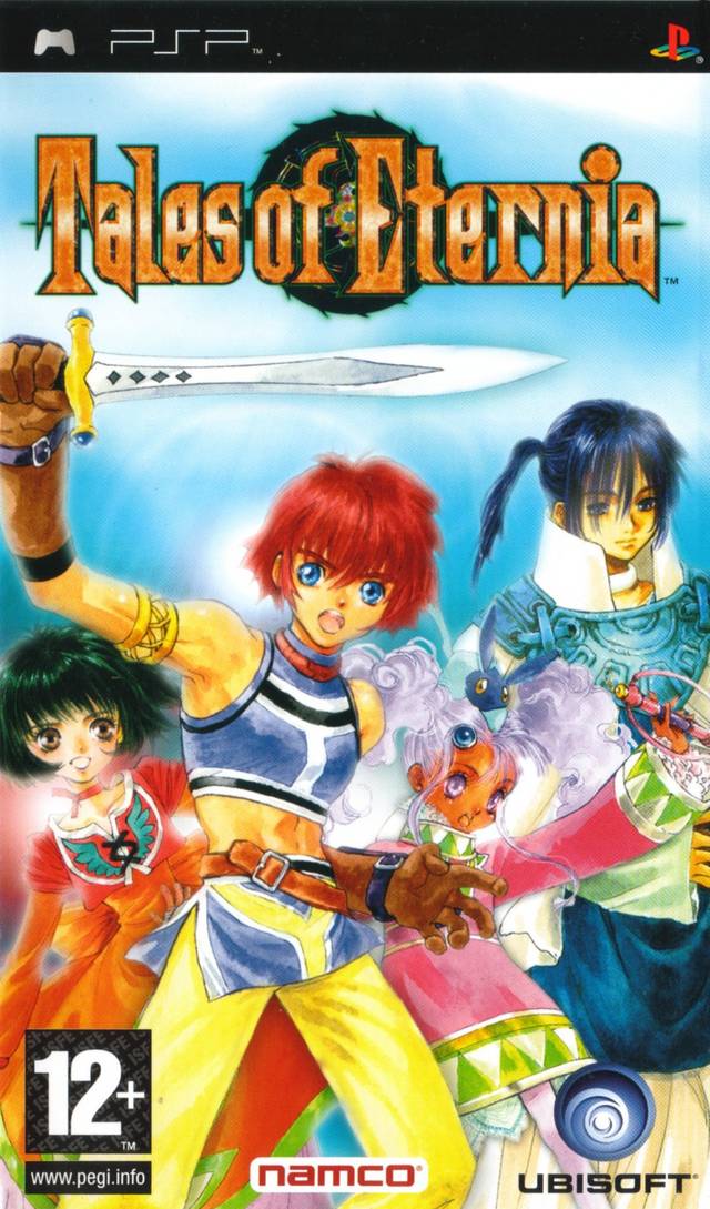 Rom juego Tales Of Eternia