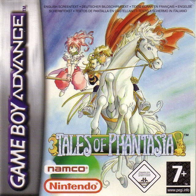 Rom juego Tales Of Phantasia