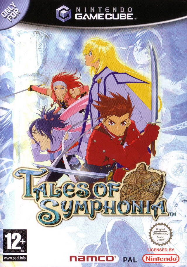 Rom juego Tales Of Symphonia  - Disc #2
