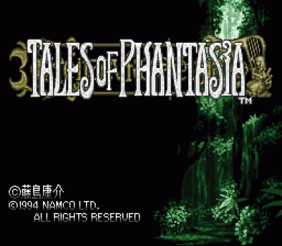 Rom juego Tales Of Phantasia [T-Eng1.0_DeJap]