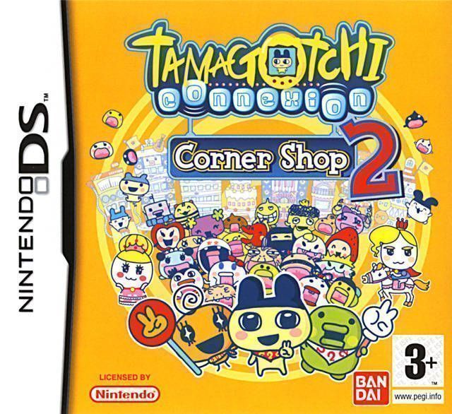 Rom juego Tamagotchi Connexion - Corner Shop 2