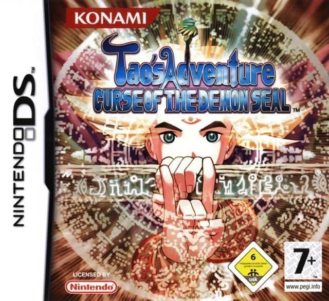 Rom juego Tao's Adventure - Curse Of The Demon Seal