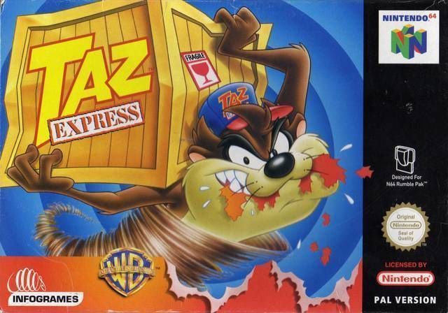 Rom juego Taz Express