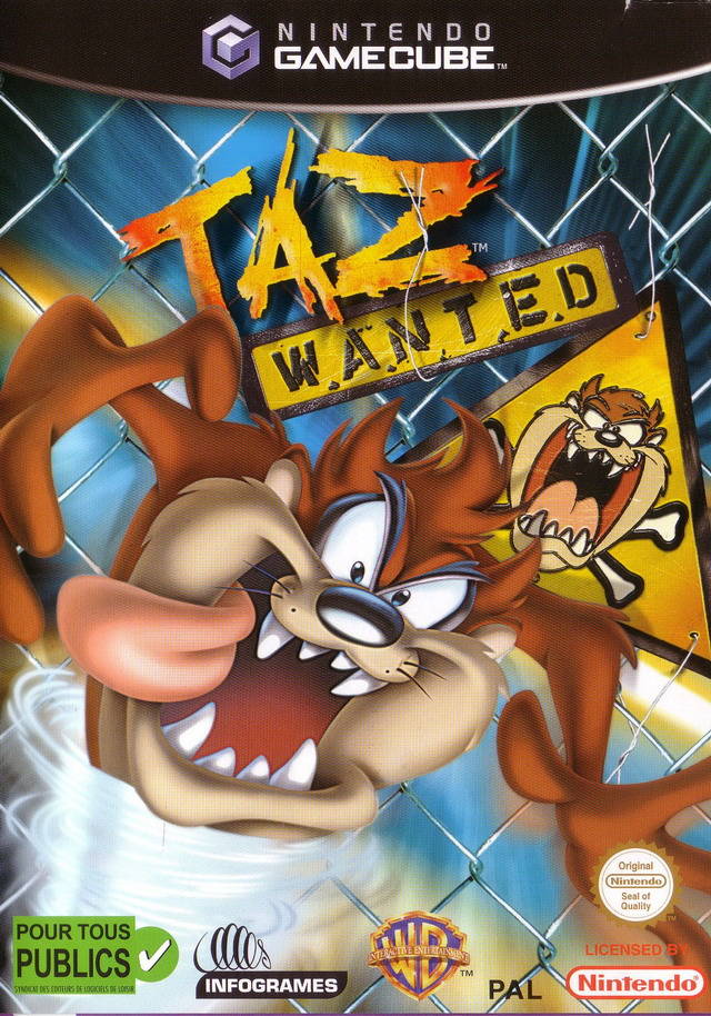 Rom juego Taz Wanted