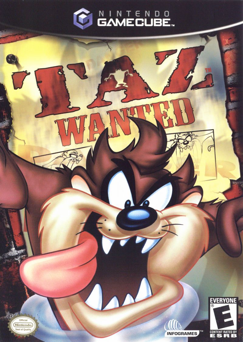 Rom juego Taz Wanted