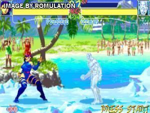 Rom juego X Men Children Of The Atom
