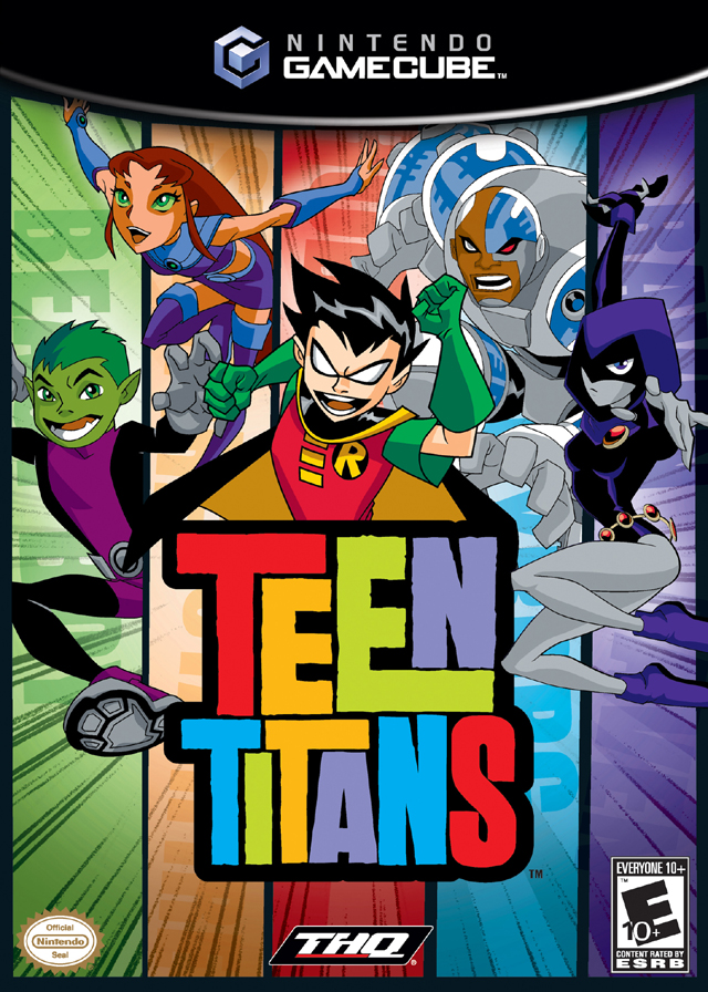 Rom juego Teen Titans