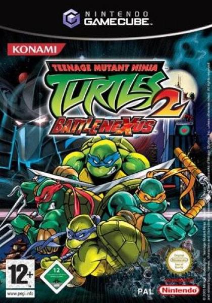 Rom juego Teenage Mutant Ninja Turtles 2 Battle Nexus  - Disc #2