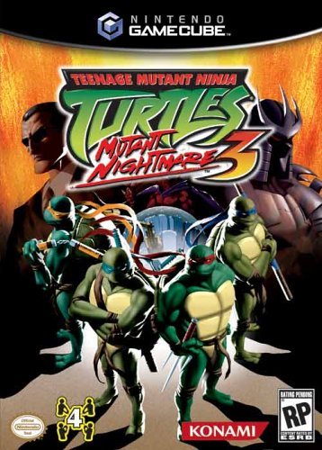 Rom juego Teenage Mutant Ninja Turtles 3 Mutant Nightmare  - Disc #2