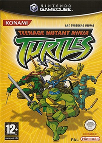 Rom juego Teenage Mutant Ninja Turtles