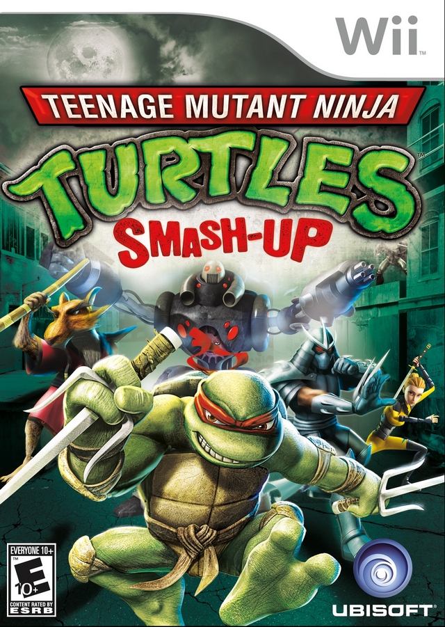 Rom juego Teenage Mutant Ninja Turtles