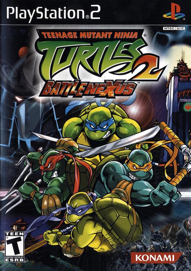 Rom juego Teenage Mutant Ninja Turtles