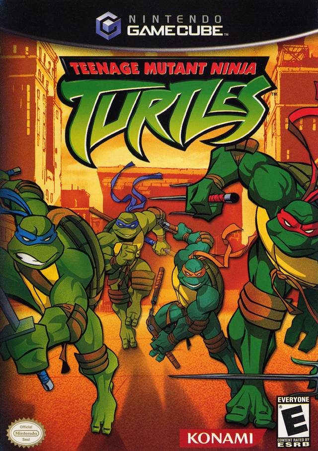 Rom juego Teenage Mutant Ninja Turtles