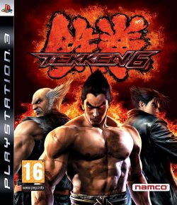 Rom juego Tekken 6