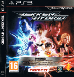 Rom juego Tekken Hybrid