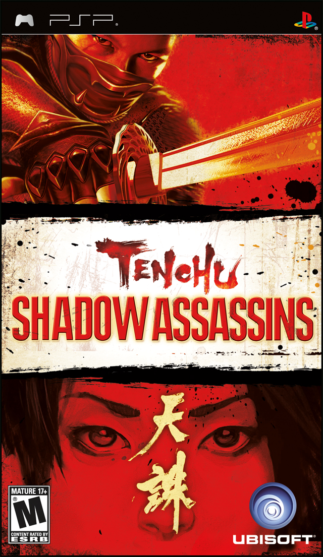 Rom juego Tenchu - Shadow Assassins