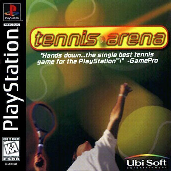 Rom juego Tennis Arena