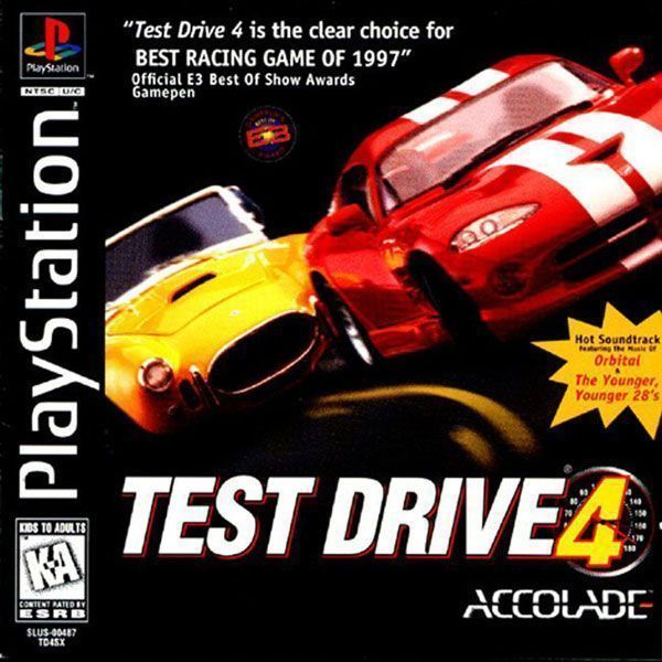 Rom juego Test Drive 5