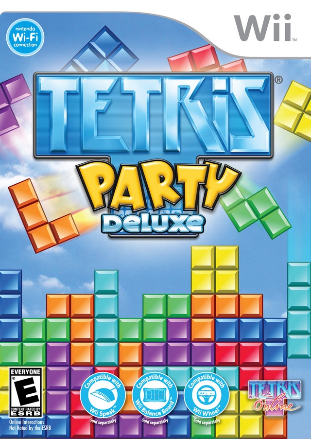 Rom juego Tetris Party Deluxe